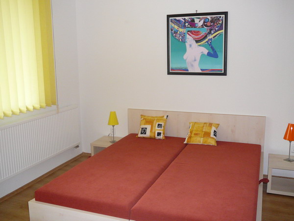Apartment Slavkovsky - Double-bed room