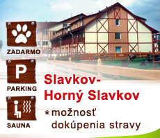 Ubytovanie Vysoké Tatry - WiFi, Sauna, Parkovacie miesto a možnosť dokúpenia stravy