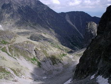 Turistika Veľkou a Malou dolinou Vysokých Tatier
